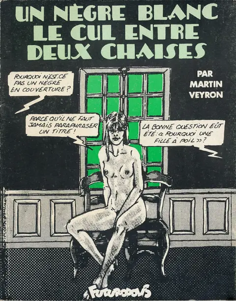 Bernard Lermite Un nègre blanc le cul entre deux chaises