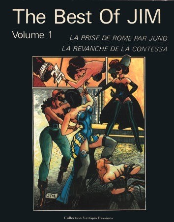 Couverture de l'album The Best of Jim Tome 1 La Revanche de la Contessa