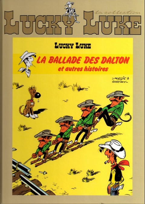 Couverture de l'album Lucky Luke La collection Tome 19 La ballade des Dalton et autres histoires