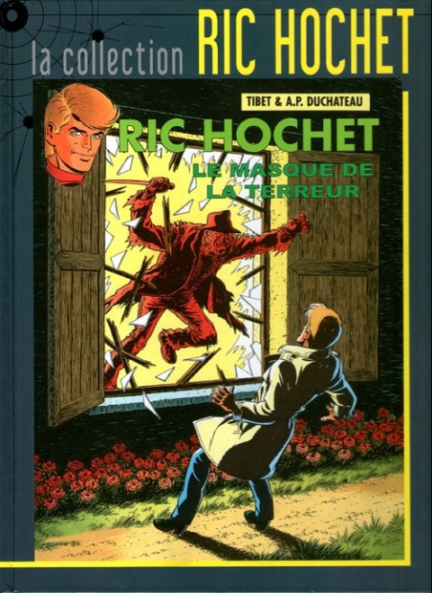 Couverture de l'album Ric Hochet La collection Tome 54 Le masque de la terreur