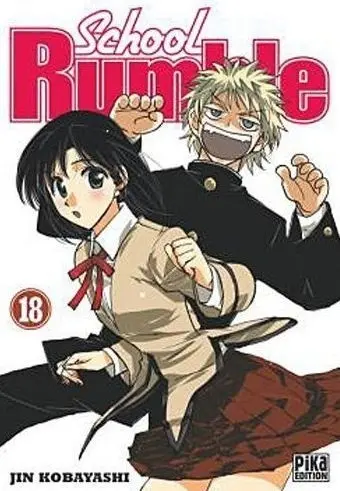School rumble 18