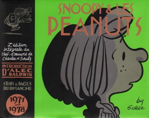 Couverture de l'album Snoopy & Les Peanuts Tome 14 1977 - 1978