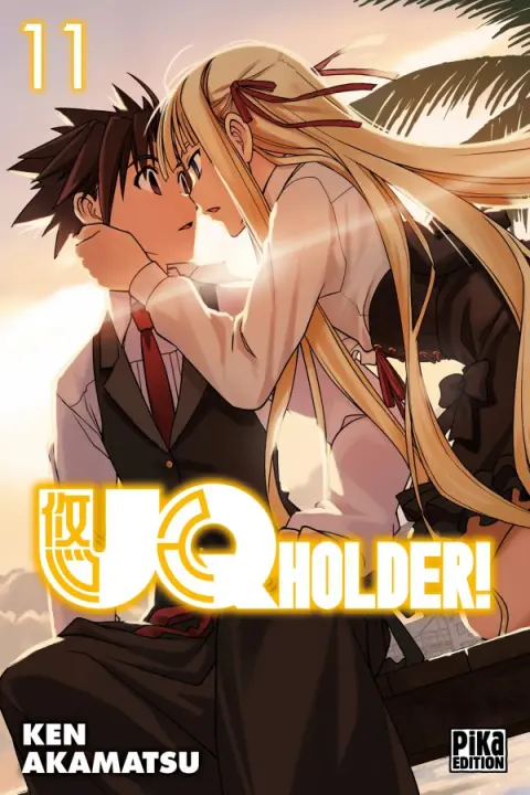 UQ Holder ! 11