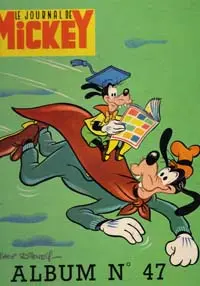 Le Journal de Mickey Album N° 47