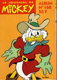 Le Journal de Mickey Album N° 168