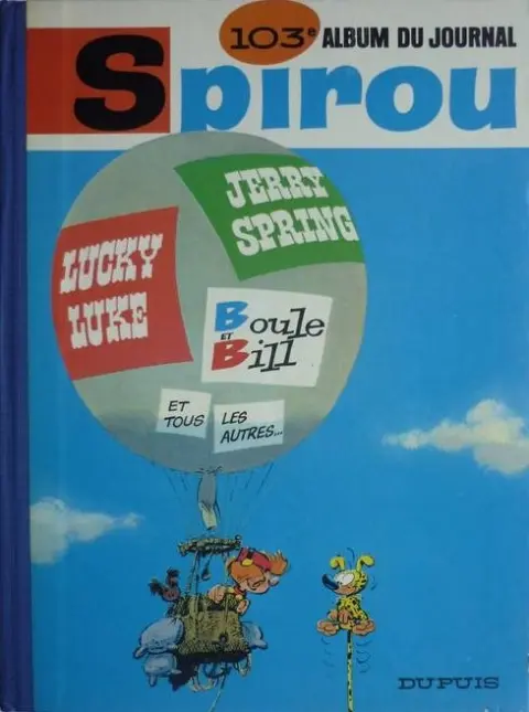 Le journal de Spirou Album N° 103