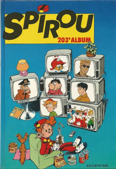 Le journal de Spirou Album N° 203