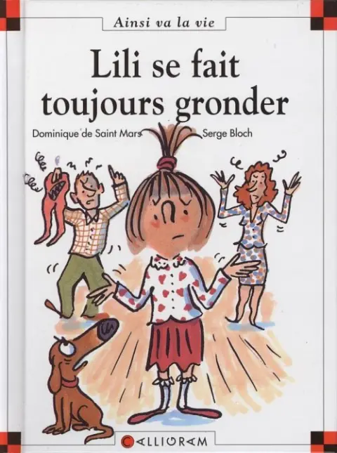 Ainsi va la vie Tome 48 Lili se fait toujours gronder