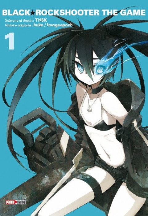 Black Rock Shooter - The Game Tome 1
