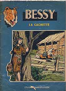 Couverture de l'album Bessy Tome 49 La Cachette