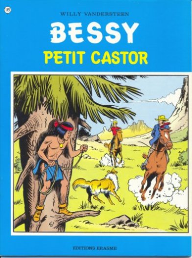 Couverture de l'album Bessy Tome 149 Petit castor