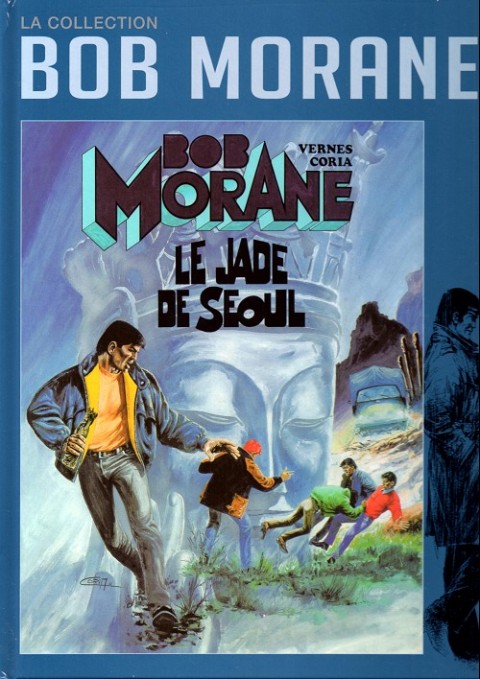 Couverture de l'album Bob Morane La collection - Altaya Tome 40 Le jade de Séoul
