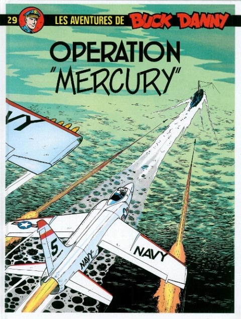 Couverture de l'album Buck Danny Tome 29 Opération Mercury