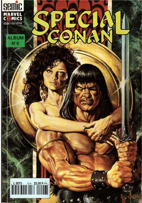 Couverture de l'album Conan (Spécial) N° 6