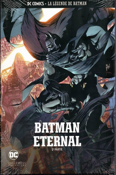 Couverture de l'album DC Comics - La Légende de Batman Hors-série Volume 2 Batman Eternal - 2e partie