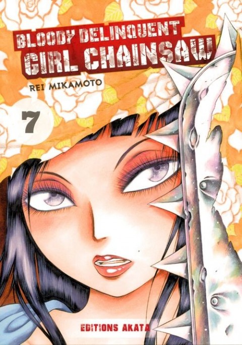 Bloody Delinquent Girl Chainsaw 7