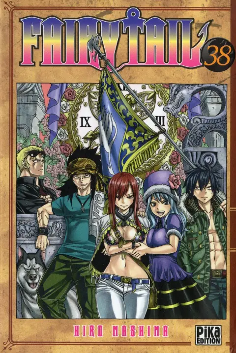Fairy Tail 38