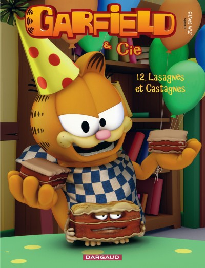 Couverture de l'album Garfield & Cie Tome 12 Lasagnes et castagnes