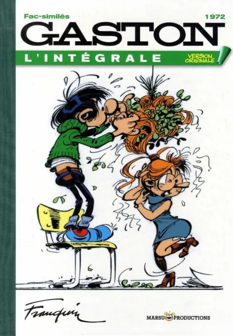 Gaston L'intégrale (Version Originale) Tome 12 Gaston 1972
