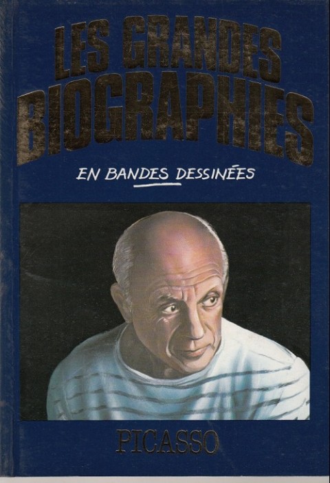 Les grandes biographies en bandes dessinées Picasso