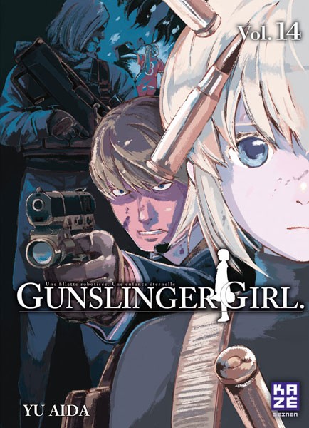 Couverture de l'album Gunslinger Girl Vol. 14