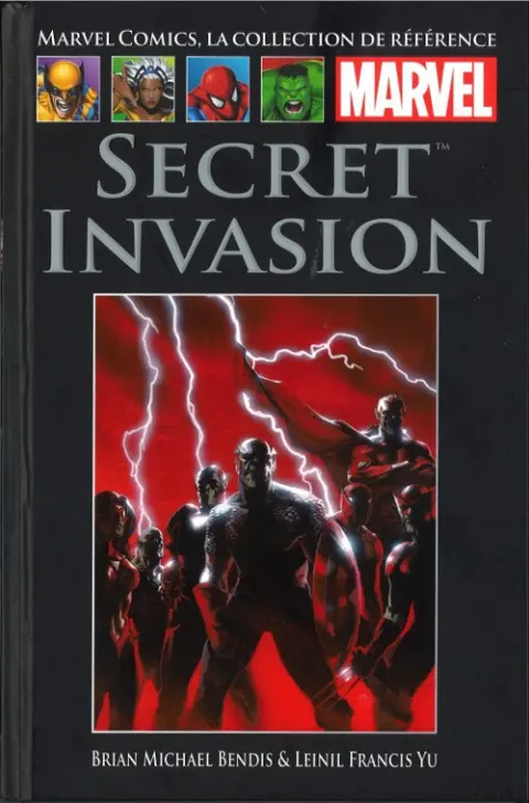 Marvel Comics - La collection de référence Tome 51 Secret Invasion
