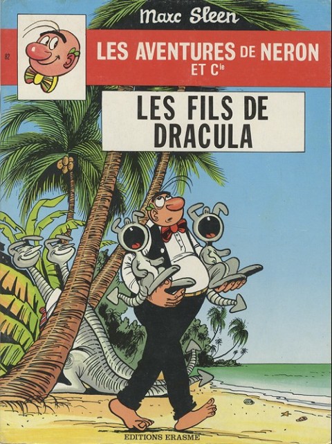 Couverture de l'album Les Aventures de Néron et Co Tome 82 Les fils de Dracula
