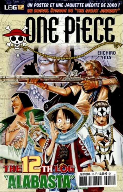 Couverture de l'album One Piece La collection - Hachette The 12th Log