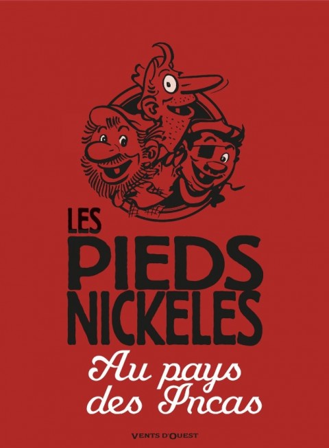 Couverture de l'album Les Pieds Nickelés Tome 12 Les Pieds Nickelés chez les incas
