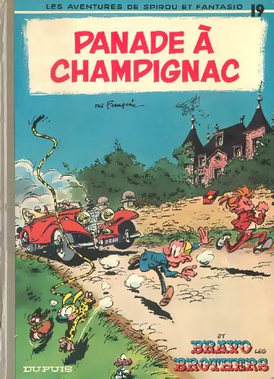 Spirou et Fantasio Tome 19 Panade à Champignac