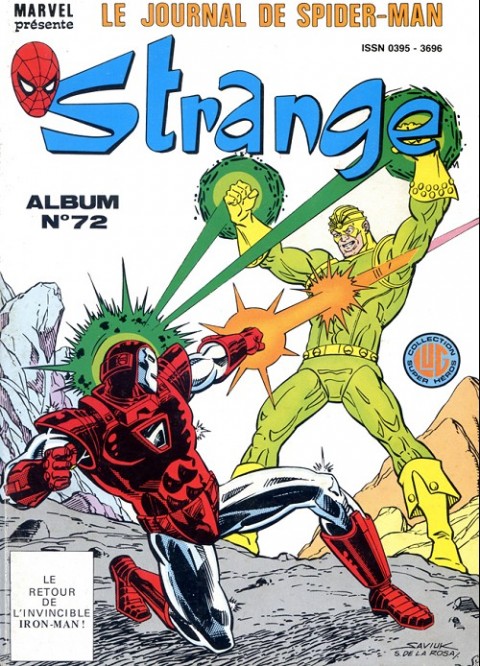 Couverture de l'album Strange Album N° 72