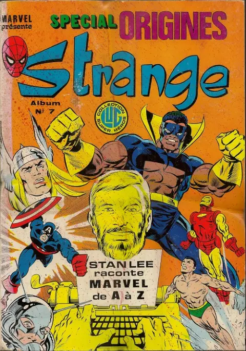 Strange - Spécial Origines Album N° 7