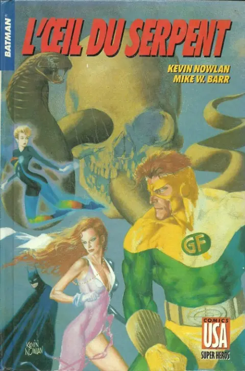 Super Héros Tome 28 Batman : L'œil du serpent
