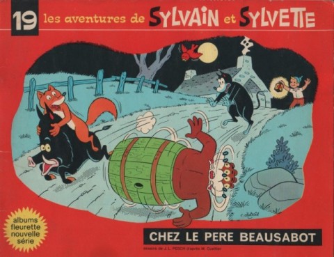 Couverture de l'album Sylvain et Sylvette Tome 19 Chez le Père Beausabot