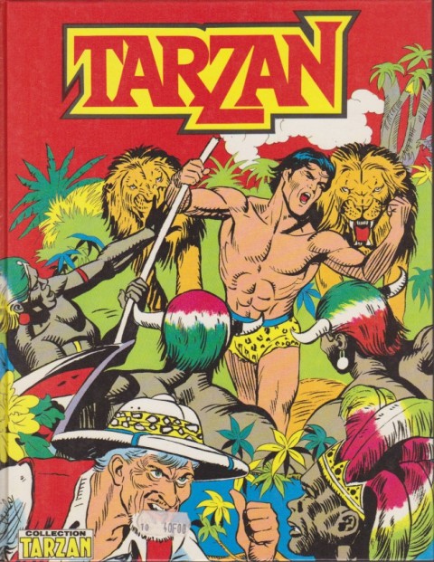 Couverture de l'album Tarzan (Éditions Mondiales) Album N° 1