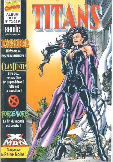 Titans Album N° 72
