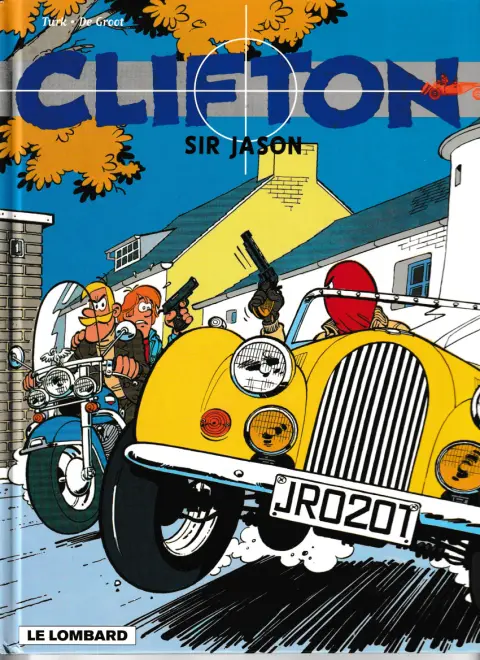 Couverture de l'album Clifton Tome 7 Sir Jason