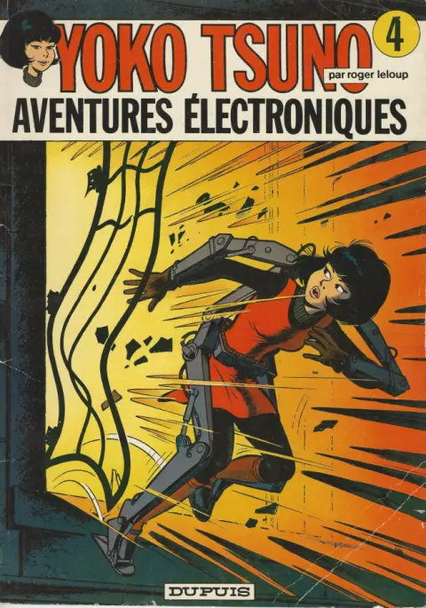 Couverture de l'album Yoko Tsuno Tome 4 Aventures électroniques