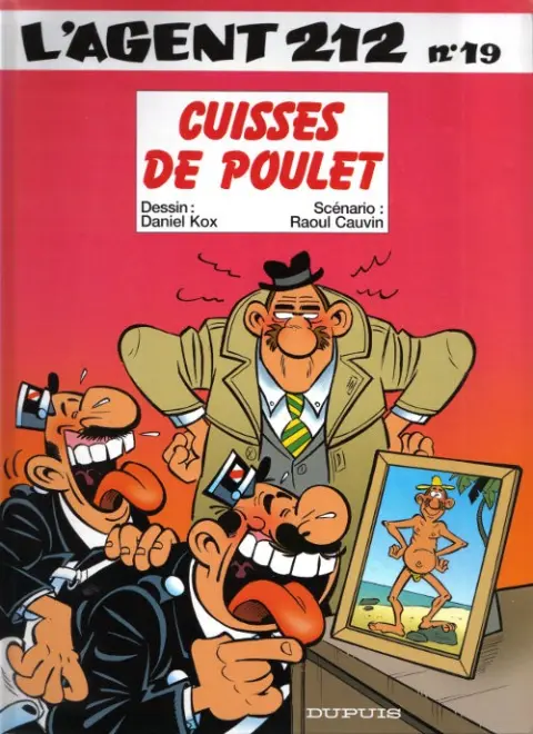 Couverture de l'album L'Agent 212 Tome 19 Cuisses de Poulet