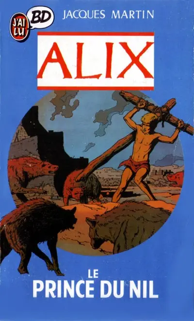Alix Tome 11 Le Prince du Nil