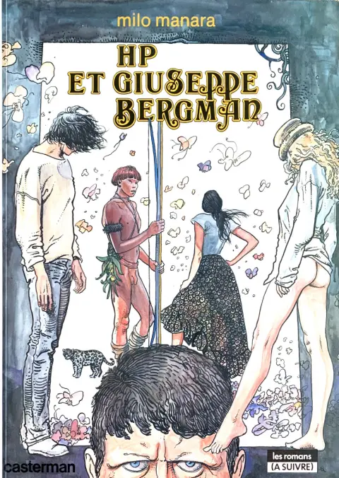 Couverture de l'album Giuseppe Bergman Tome 1 HP et Giueppe Bergman