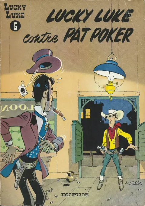 Couverture de l'album Lucky Luke Tome 5 Lucky Luke contre Pat Poker