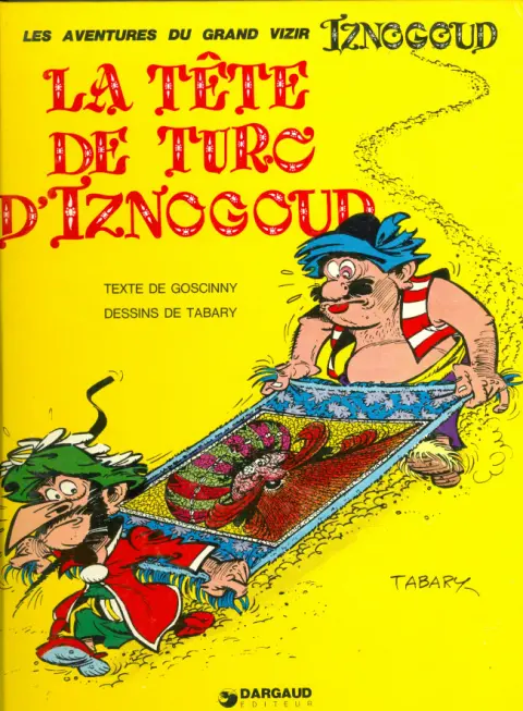 Couverture de l'album Iznogoud Tome 11 La tête de Turc d'Iznogoud