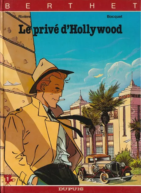 Couverture de l'album Le Privé d'Hollywood Tome 1