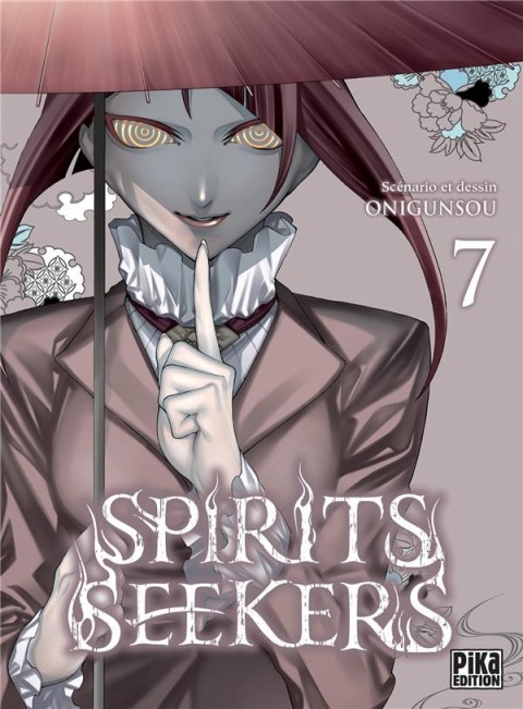 Couverture de l'album Spirits seekers 7