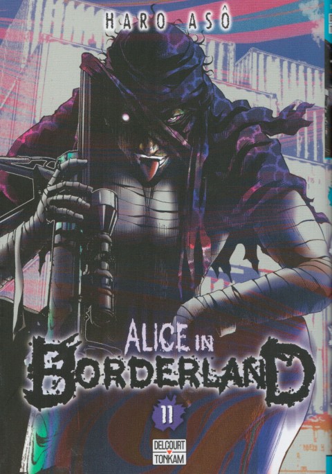Couverture de l'album Alice in borderland 11