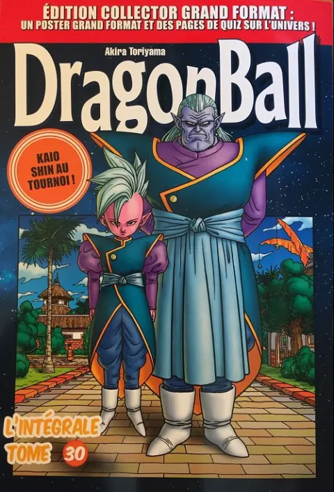 Dragon Ball L'Intégrale Tome 30