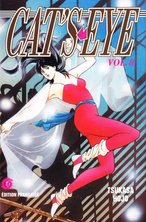 Cat's Eye Vol. 8 L'Oiseau en cage