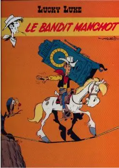 Lucky Luke Tome 48 Le bandit manchot