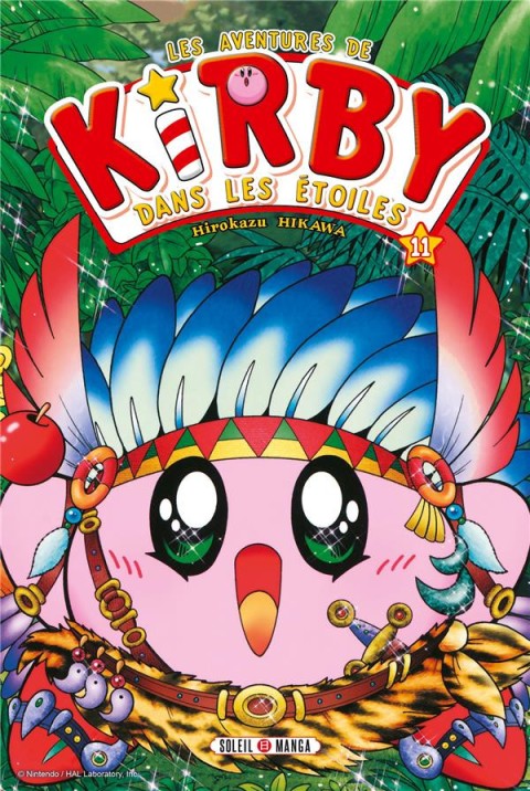 Couverture de l'album Les aventures de Kirby dans les Étoiles 11